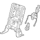 GM 85110565 Panel Assembly-3RD Row Seat Back GM 85110565 Panel Assembly-3RD Row Seat Back