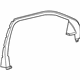 GM 23492902 Upper Trim, Front Driver Side GM 23492902 Upper Trim, Front Driver Side