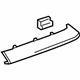 GM 84041575 Trim Molding, Front Driver Side GM 84041575 Trim Molding, Front Driver Side