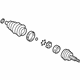 GM 19150281 Outer CV Joint, Front GM 19150281 Outer CV Joint, Front