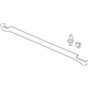 GM 15869286 Rocker Molding, Charcoal, Driver Side