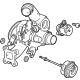 GM 55515934 Turbocharger GM 55515934 Turbocharger