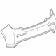 GM 42465955 Bumper Cover, Rear Upper GM 42465955 Bumper Cover, Rear Upper