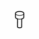 GM 11569959 Roof Molding Bolt GM 11569959 Roof Molding Bolt