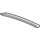GM 22593119 Header Panel, Rear