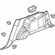GM 22788288 Lower Trim Panel, Rear Driver Side GM 22788288 Lower Trim Panel, Rear Driver Side