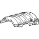 GM 12724936 Cover, Engine Fuel Intake Manifold GM 12724936 Cover, Engine Fuel Intake Manifold