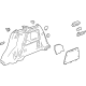 GM 42598686 Lower Quarter Trim, Rear Driver Side GM 42598686 Lower Quarter Trim, Rear Driver Side