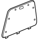 GM 42642840 Compartment Door, Black, Driver Side GM 42642840 Compartment Door, Black, Driver Side