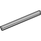 GM 84128188 Belt Weatherstrip, Rear Driver Side GM 84128188 Belt Weatherstrip, Rear Driver Side
