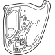 GM 23505785 Water Shield, Rear Driver Side GM 23505785 Water Shield, Rear Driver Side