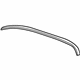 GM 84293170 Roof Molding, Black, Driver Side GM 84293170 Roof Molding, Black, Driver Side