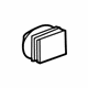 GM 92138808 Rocker Molding Clip GM 92138808 Rocker Molding Clip