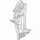 GM 84321759 Hinge Pillar Reinforcement, Outer Driver Side