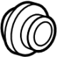 GM 13590534 Seal Kit, Wheel Brake Cylinder/Caliper, Rear GM 13590534 Seal Kit, Wheel Brake Cylinder/Caliper, Rear