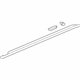 GM 88890015 Rocker Molding, Driver Side