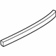GM 84291444 Belt Weatherstrip, Rear Driver Side GM 84291444 Belt Weatherstrip, Rear Driver Side