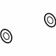GM 12648357 Water Pipe O-Ring