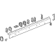 GM 84972393 Inner Rocker, Driver Side GM 84972393 Inner Rocker, Driver Side