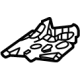 GM 84135619 Insulator, Front Passenger Side