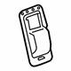 GM 23198822 Pull Handle Bezel GM 23198822 Pull Handle Bezel