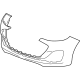 GM 42671890 Bumper Cover, Front GM 42671890 Bumper Cover, Front