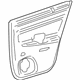 GM 12374969 Door Trim Panel, Rear Passenger Side