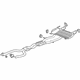 GM 84399115 Muffler & Pipe GM 84399115 Muffler & Pipe