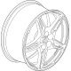 GM 84785085 Wheel, Front GM 84785085 Wheel, Front