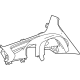 GM 42769785 Upper Shroud, Black GM 42769785 Upper Shroud, Black