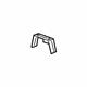 GM 23206318 Front Floor Pan Bracket GM 23206318 Front Floor Pan Bracket