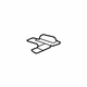 GM 23206314 Rear Reinforcement, Front Driver Side GM 23206314 Rear Reinforcement, Front Driver Side