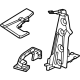GM 85068876 Reinforcement, Rear Quarter Outer GM 85068876 Reinforcement, Rear Quarter Outer