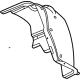 GM 86567554 Liner, Rear Wheelhouse