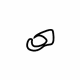 GM 88974768 Handle, Outside Front Seal