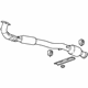 GM 39062986 Exhaust Pipe GM 39062986 Exhaust Pipe