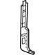 GM 84468904 Side Cover, Black, Rear Lower Driver Side