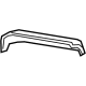 GM 84468908 Upper Cover, Black, Rear Passenger Side