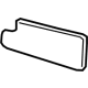 GM 84468913 Mirror Glass, Rear Lower Passenger Side