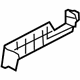 GM 19317586 Rail Cover, Front GM 19317586 Rail Cover, Front