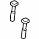 GM 19317574 Headrest Guide, Front GM 19317574 Headrest Guide, Front