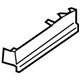 GM 19317585 Rail Cover, Front GM 19317585 Rail Cover, Front