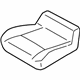 GM 19317568 Seat Cushion Pad, Front GM 19317568 Seat Cushion Pad, Front