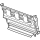 GM 84774136 Air Inlet Baffle, Front Lower GM 84774136 Air Inlet Baffle, Front Lower