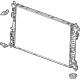 GM 84828935 Radiator Assembly GM 84828935 Radiator Assembly