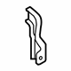 GM 20964859 Washer Reservoir Bracket GM 20964859 Washer Reservoir Bracket