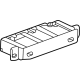 GM 13566301 Receptacle Assembly-Dual Charging Only *Jet Black