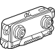 GM 85736222 Control Assembly, Heater & A/C Auxiliary GM 85736222 Control Assembly, Heater & A/C Auxiliary