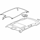 GM 15901925 Headliner