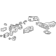 GM 42738845 Lower Rail Assembly, Front Driver Side GM 42738845 Lower Rail Assembly, Front Driver Side